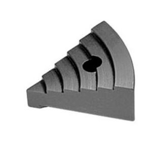 3-jaw turning chuck / 6-jaw / machining / precision