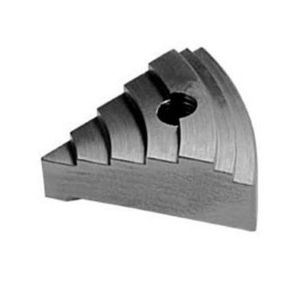 3-jaw turning chuck / 6-jaw / precision / flat