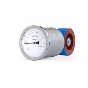 baffle plate flow meter / for liquids / in-line