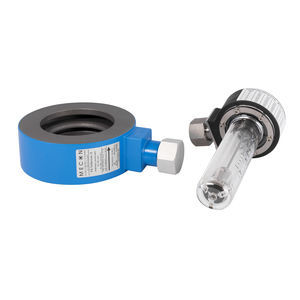 differential pressure flow meter / orifice / for water / in-line