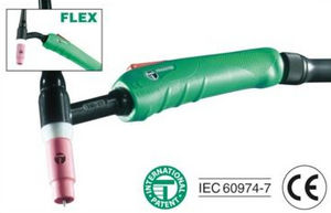 TIG cutting torch / air-cooled