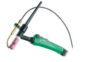 TIG cutting torch / air-cooled