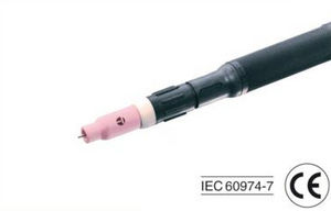 TIG cutting torch / water-cooled