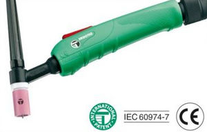 TIG cutting torch / water-cooled