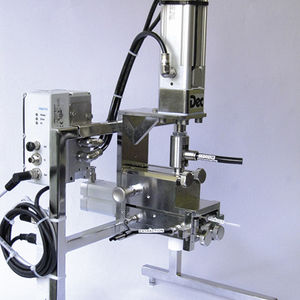 powder micro-dispenser / volumetric / piston