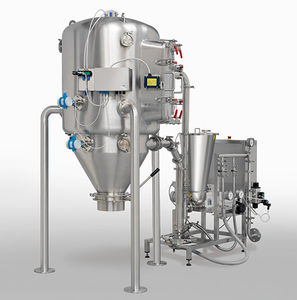 air jet mill / vertical / for ore