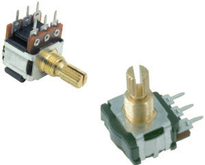 incremental rotary encoder / optical / mechanical / solid-shaft