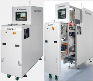 plasma cleaning machine / spray / automatic / for the semiconductor industry