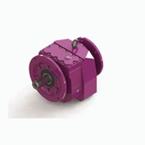 helical gear reducer / coaxial / IEC B14 / IEC B5