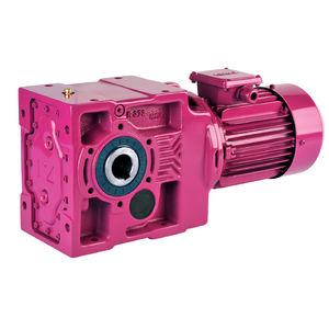 three-phase gear-motor / 200 - 500 kW / > 10 kNm / 1 - 2 kNm