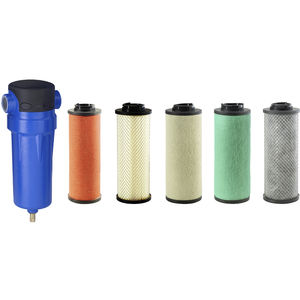 cartridge filter housing / for liquids