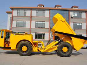 articulated dump truck / diesel / for underground mining