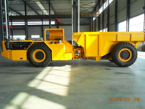 articulated dump truck / diesel / for underground mining