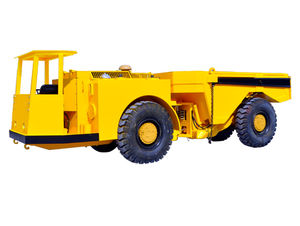 articulated dump truck / diesel / for underground mining