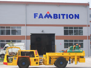 diesel utility vehicle / maintenance / for underground mining