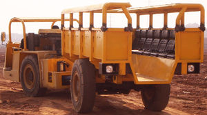 passenger utility vehicle / diesel / for underground mining