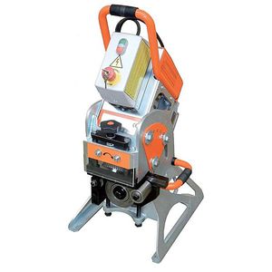 electric chamfering machine / sheet metal