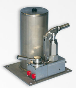 manual hydraulic pump