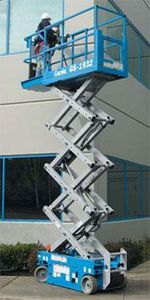 mobile scissor lift / electric