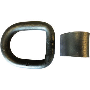 articulated hoist ring / weld / stainless steel
