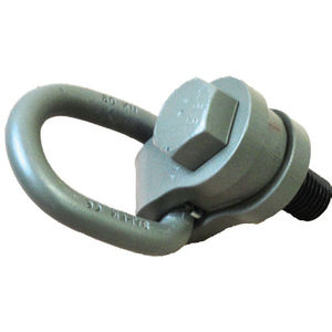 articulated hoist ring / screw-in / stainless steel