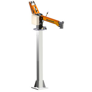 pneumatic manipulator / fork / handling / for gripping