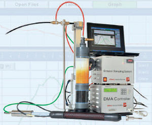particle sampling system / gas / continuous-flow / for analysis