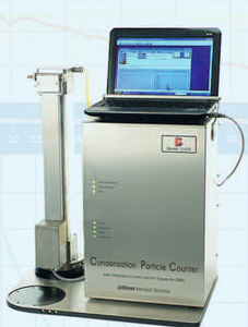 particle counter / digital / condensation / compact