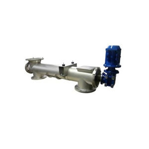 screw conveyor / horizontal / high-capacity / stainless steel