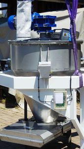 ribbon mixer / batch / powder / vertical