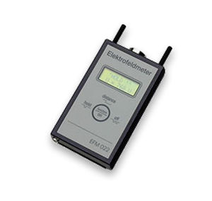 electrostatic field measuring instrument / portable