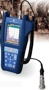 predictive maintenance vibration analyzer / portable