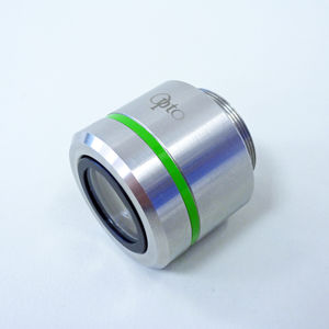 telecentric objective lens / high-resolution / for process monitoring / measurement