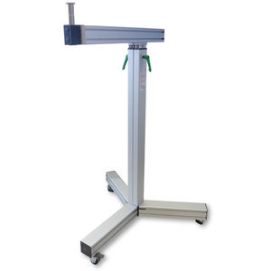 microscope stand with mount for extensions / mobile / for medical applications