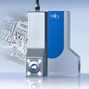 inspection video microscope / measuring / biomedical / metallurgical
