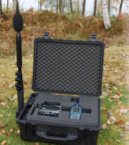 noise monitoring station