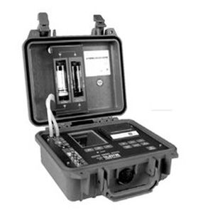 exhaust gas analyzer / temperature / portable / paramagnetic
