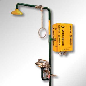 wall-mounted shower / outdoor