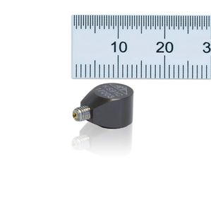 single-axis accelerometer / piezoelectric / for machine condition monitoring / with built-in electronics