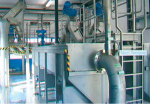 grit chamber / longitudinal