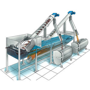 sewage treatment plant