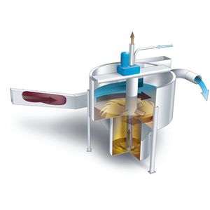 vortex grit chamber / circular