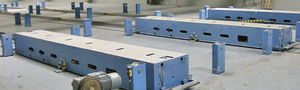 pallet transfer shuttle
