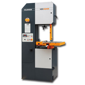 band saw / for steel / vertical / hydraulic