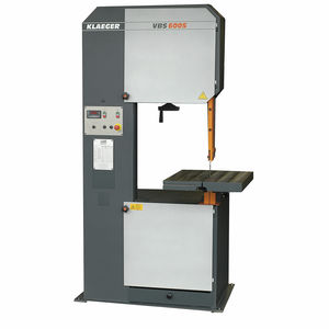 band saw / for aluminum / vertical / hydraulic