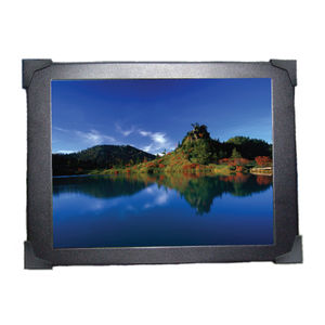 resistive touch screen screen / LCD / 1024 x 768 / panel-mount