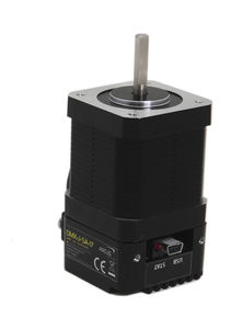 DC motor / stepper / 1.2V / with integrated controller