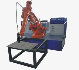 articulated robot / 6-axis / for welding / laser cutting