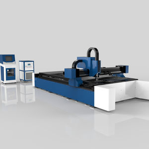 titanium cutting machine / steel / fiber laser / CNC
