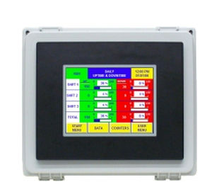 touch screen monitor / 640 x 480 / housed / NEMA 4
